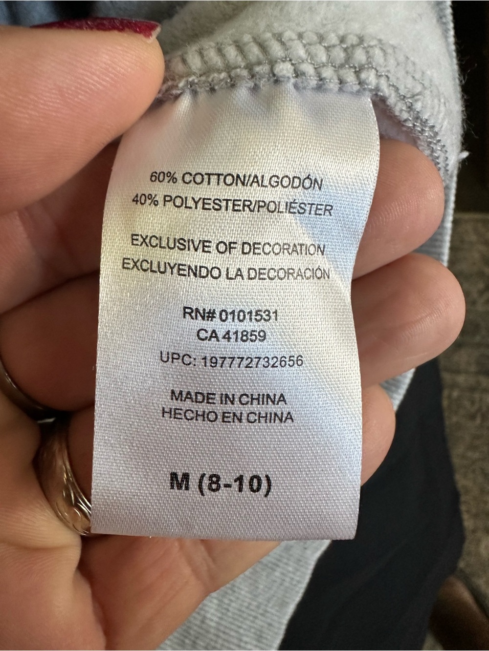 Coca-Cola Junior's Diet Coke Floral Graphic Crewneck Sweatshirt 3D Bow Detail - Picture 6 of 6